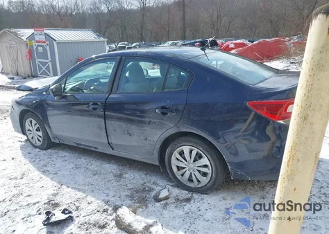 2019 Subaru Impreza 2.0I from USA, damaged, VIN 4S3GKAA65K3616134